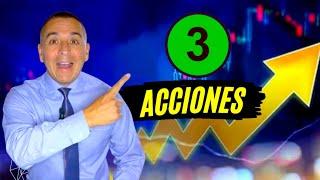 3 acciones con potencial de duplicarse? | Reportes financieros