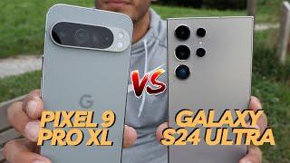 Quel est le meilleur smartphone? Google Pixel 9 Pro XL vs Samsung Galaxy S24 Ultra