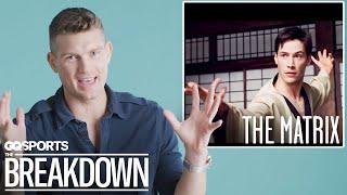 UFC Fighter Stephen Thompson Breaks Down Martial Arts Scenes from Movies | GQ Sports