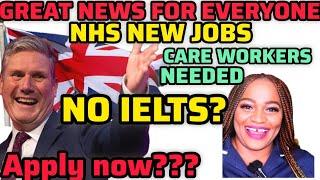 UK is Offering Free Visa Sponsorship for NHS Jobs||NO IELTS?||NO EXPERIENCE