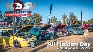 HSV Owners Club of NSW @ All Holden Day 2017