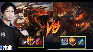 Trận Đấu Quyết Định Lên Thách Đấu Hàn Của Xiao Chao Meng Với Renekton