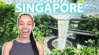 20 Things to do in the World’s BEST Airport | Singapore Changi Airport ️