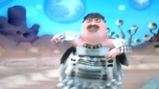 Surfin' Bird (spore) Starring Peter Griffin!