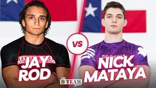 MOST INSANE ROUND AT THE GYM | JAY ROD VS NICK MATAYA