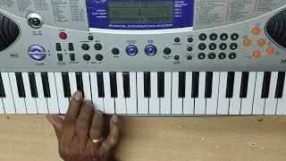 Veena Venuvaina Sarigama Vinnava - On Keyboard- (వీణ వేణువైన సరిగమ విన్నావా)By Vachaspathi(K Ramesh)