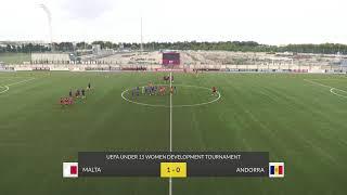 Malta WU15 vs Andorra WU15