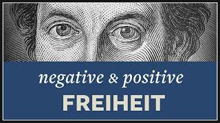 Negative und positive Freiheit · Unterschied