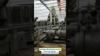 Medical surgical absorbent  cotton machinery -installaction  36tons#machine #machinery
