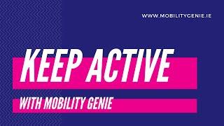 Pedal Exerciser Lower Exercises with Ethan | MobilityGenie