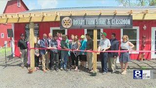 Homestead for Hope cuts ribbon on new rotary farm store and classroom — July 25, 2019