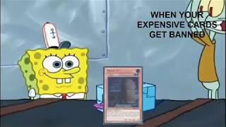 YUGIOH  AND YGO PLAYERS PORTRAYED BY SPONGEBOB!!