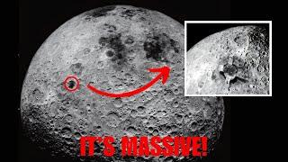 James Webb Telescope Discovers HUGE Structure On The DARK SIDE Of The Moon