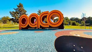 Paco Sanchez Skatepark Tour | Denver, Colorado (Awkward, but kind of fun)