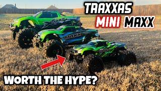 Traxxas Mini Maxx Unboxed and First Impressions!