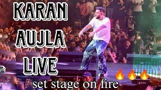 Karan Aujla live show | New zealand |It was all a dream tour | crazy show 2024