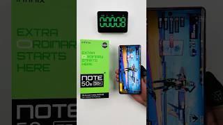 Infinix Note 50s 5G Free Fire Game Open Application Speed Test #shorts