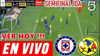 América vs. Cruz Azul En Vivo, donde ver, a que hora juega, AMERICA VS CRUZ AZUL PARTIDO SEMIFINAL