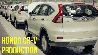 Honda CR-V Production