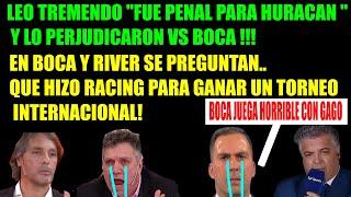 LOPEZ910 EN #RIVER Y #BOCA NO ENTIENDEN QUE HIZO #RACING PÁRA LOGRAR ALGO INTERNACIONAL "BOCA-RIVER