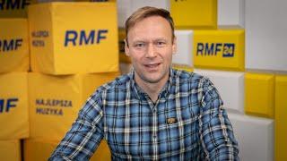 Marcin Mastalerek gościem Porannej rozmowy w RMF FM