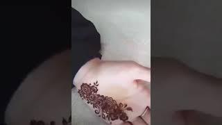 my own mehndi design || U A mehndi arts