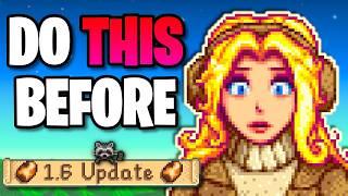 How Non-PC Players Can GET READY For Stardew Valley 1.6