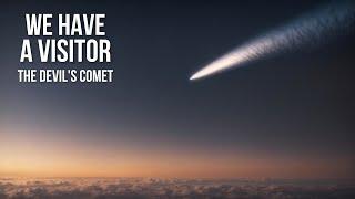 Look Up! A Huge Comet Is Coming Towards Us!