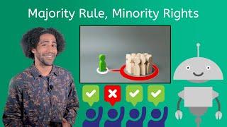 Majority Rule, Minority Rights - US History for Teens!