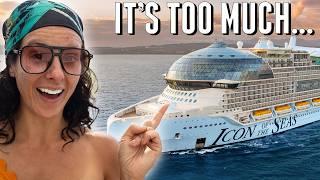 THEY LIED! ICON OF THE SEAS ROYAL CARIBBEAN — OVERHYPED, CROWDED, & EXPENSIVE?