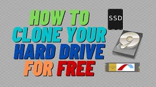 How to Clone Your Hard Drive For FREE