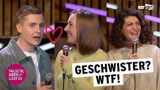 Till Reiners schämt sich zu Tode! | falsch, aber lustig | Moritz Neumeier, Filiz Tasdan, Lena Kupke