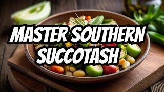 Irresistible Southern Succotash: A Heartwarming Family Recipe