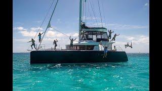 Catamaran Ventana Crewed Yacht Charter Vacations