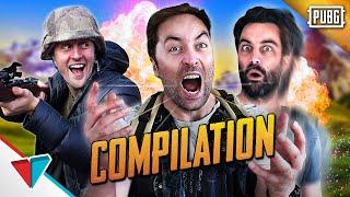 PUBG Logic Compilation 13 (Supercut of funny sketches about PUBG)