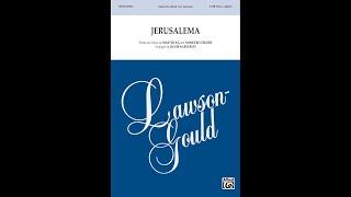 Jerusalema (SATB divisi), arr. Jacob Narverud – Score & Sound