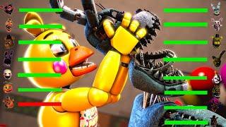 [SFM FNaF] Old Memories Season 1 Full Episodes WITH HEALTHBARS