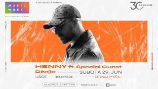 Henny - Live (Belgrade Music Week 24)