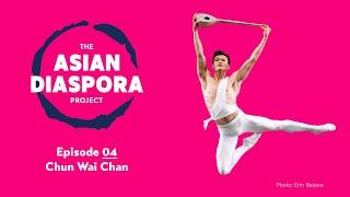 Chatting with NYC Ballet's First Chinese Principal Dancer, Chun Wai Chan