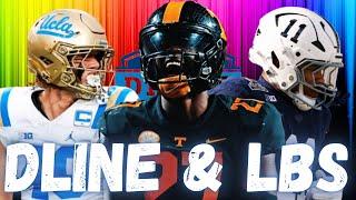 NFL Combine BIGGEST Winners and Losers | DL, EDGE, & LB