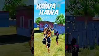 Hawa Hawa ️ ( FREE FIRE EDIT) #shorts#freefire#abyt#trending