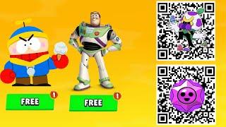 FREE STUFFNEW LEGENDARY STAR DROP & HYPERCHARGE QR CODE BRAWL STARS | QR CODE 2024