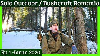 Prima Iesire Din Iarna 2020 Langa Lac Bushcraft/Outdoor Romania #thegreenboy