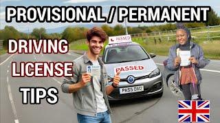 UK Provisional and Permanent Driver’s License: 5 Steps To Getting UK's Driver’s License