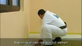 Основание из ГВЛ-элементов пола KNAUF с минеральной ватой
