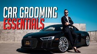 10 Grooming Essentials For The Car || Men's Grooming || Gent's Lounge