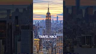 New York City Travel Hack!! #shorts #travel #summer #nyc #trending