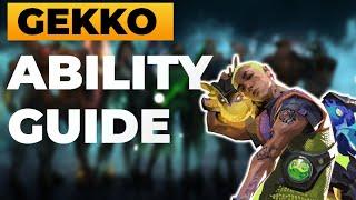 Everything you MUST know about Gekko's Abilities