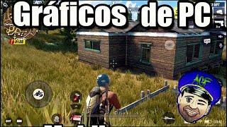 Melhor Battlegrounds Android / Mobile - Gráficos de PC - Rules of Survival