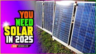 You need Solar  in 2025! Let me show you how and why... Lets talk about it! @cloeducationtv